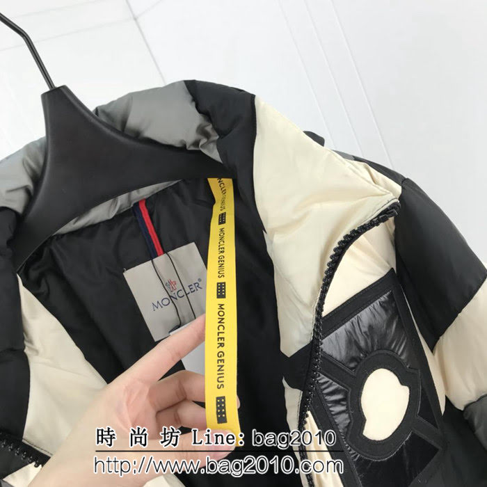 MONCLER蒙口 x Craig Green Jacket限量 經典的立領 撞色拼接 聯名羽絨服 情侶款 ydi2039